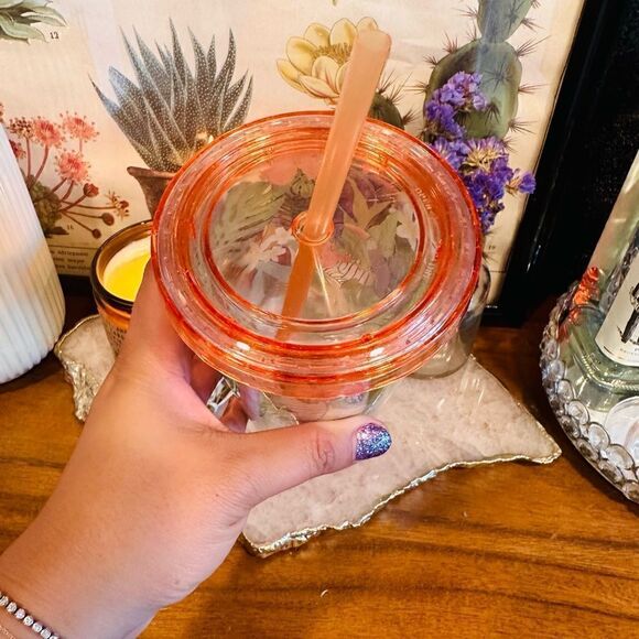 NWOT Hobby Lobby Summer Toucan Print 17.5 FL oz Tumbler - Picture 2 of 3